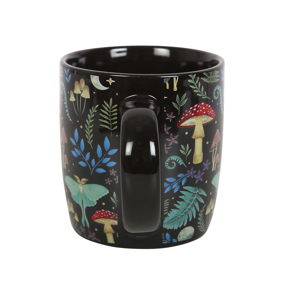Dark Forest Print Mug -Ceramic 11.5oz-